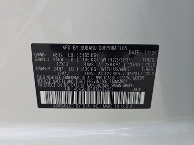 2026 Subaru Crosstrek Premium