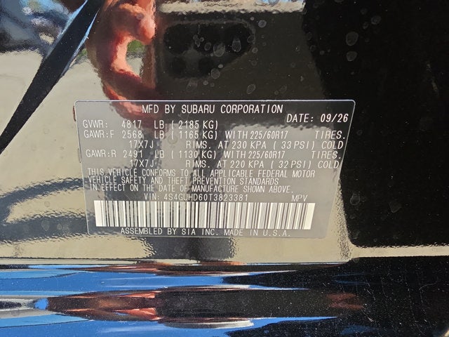 2026 Subaru Crosstrek Premium