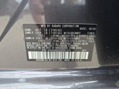 2026 Subaru Crosstrek Premium