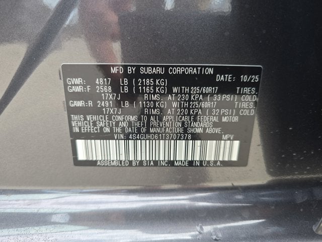 2026 Subaru Crosstrek Premium