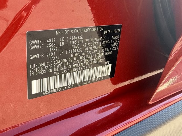 2026 Subaru Crosstrek Premium