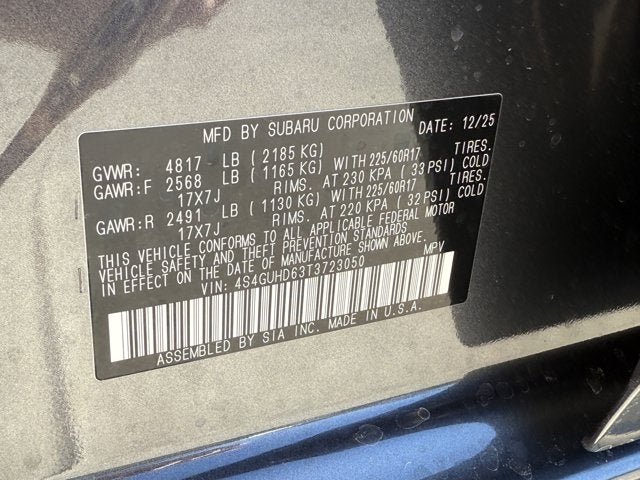 2026 Subaru Crosstrek Premium