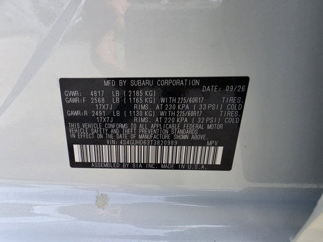 2026 Subaru Crosstrek Premium
