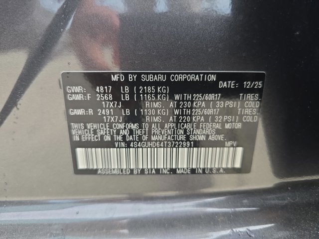 2026 Subaru Crosstrek Premium