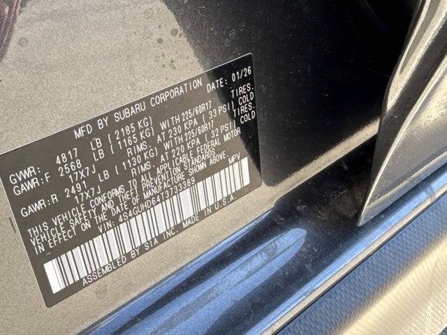 2026 Subaru Crosstrek Premium