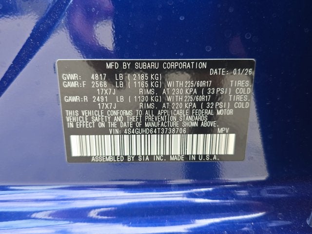 2026 Subaru Crosstrek Premium