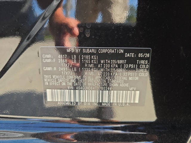 2026 Subaru Crosstrek Premium