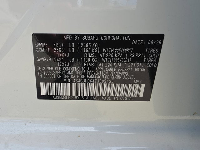 2026 Subaru Crosstrek Premium