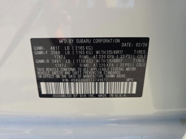 2026 Subaru Crosstrek Premium