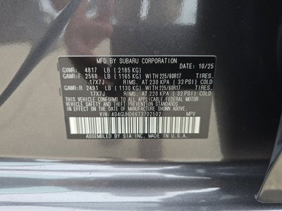 2026 Subaru Crosstrek Premium