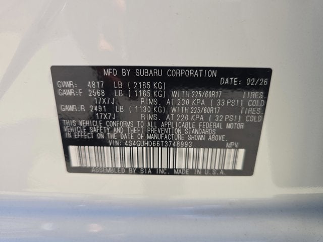 2026 Subaru Crosstrek Premium