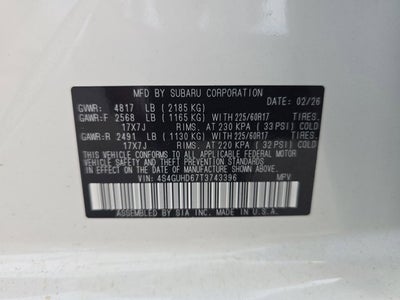 2026 Subaru Crosstrek Premium