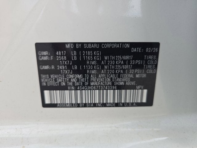 2026 Subaru Crosstrek Premium