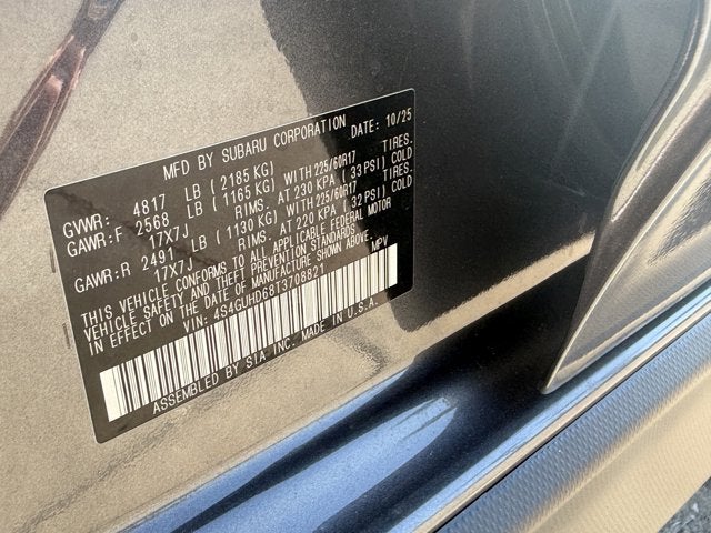 2026 Subaru Crosstrek Premium