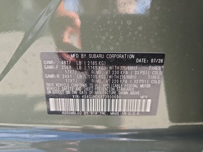 2026 Subaru Crosstrek Premium
