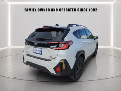 2024 Subaru Crosstrek Sport