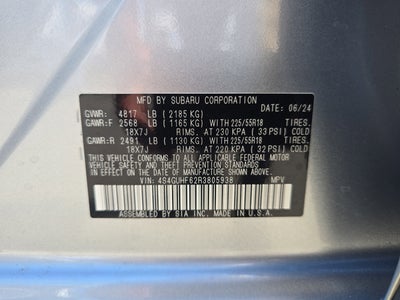 2024 Subaru Crosstrek Sport