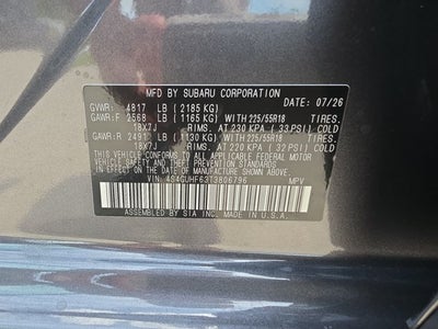 2026 Subaru Crosstrek Sport