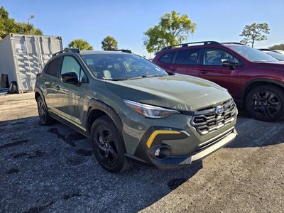 2024 Subaru Crosstrek Sport