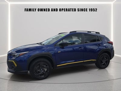 2025 Subaru Crosstrek Sport