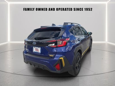 2025 Subaru Crosstrek Sport