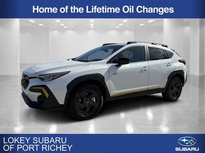 2026 Subaru Crosstrek Sport