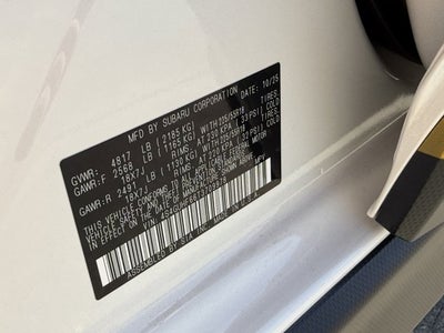 2026 Subaru Crosstrek Sport