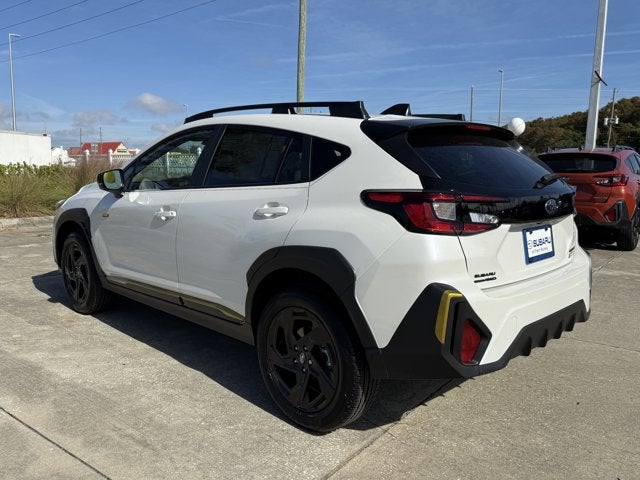2026 Subaru Crosstrek Sport