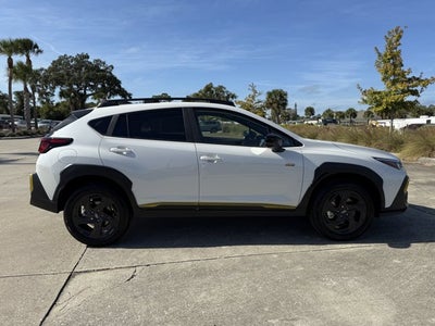 2026 Subaru Crosstrek Sport