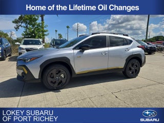 2026 Subaru Crosstrek Sport