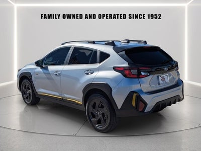2025 Subaru Crosstrek Sport