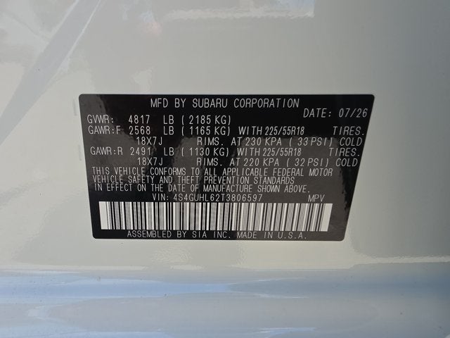 2026 Subaru Crosstrek Limited