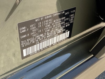 2026 Subaru Crosstrek Limited