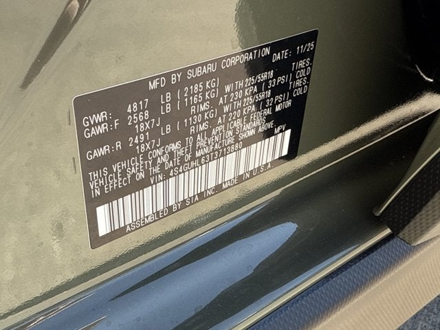 2026 Subaru Crosstrek Limited