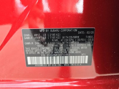 2025 Subaru Crosstrek Limited