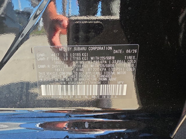 2026 Subaru Crosstrek Limited