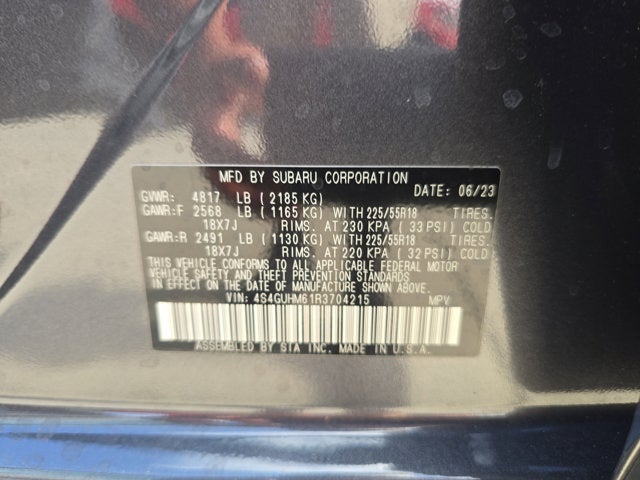 2024 Subaru Crosstrek Limited