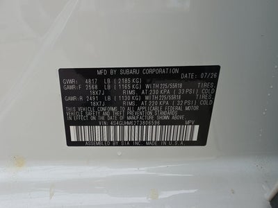 2026 Subaru Crosstrek Limited