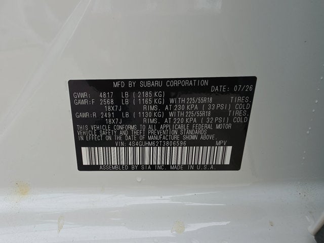 2026 Subaru Crosstrek Limited