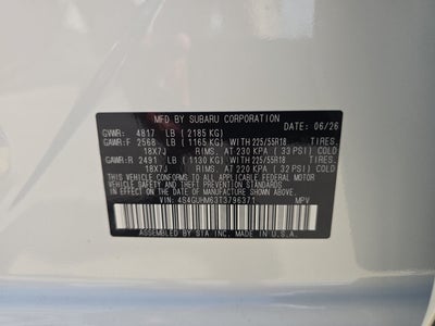 2026 Subaru Crosstrek Limited