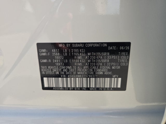 2026 Subaru Crosstrek Limited
