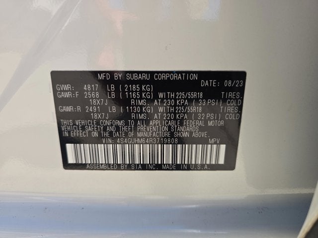 2024 Subaru Crosstrek Limited