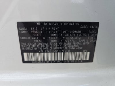 2026 Subaru Crosstrek Limited