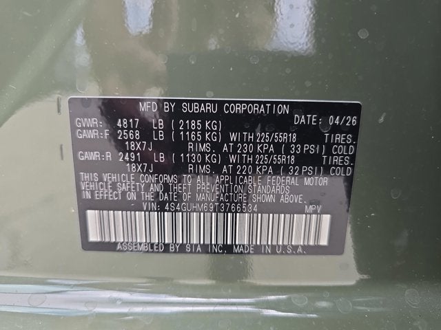 2026 Subaru Crosstrek Limited