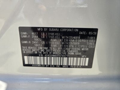 2026 Subaru Crosstrek Limited