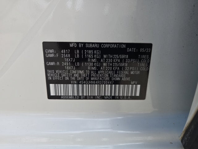 2024 Subaru Crosstrek Limited
