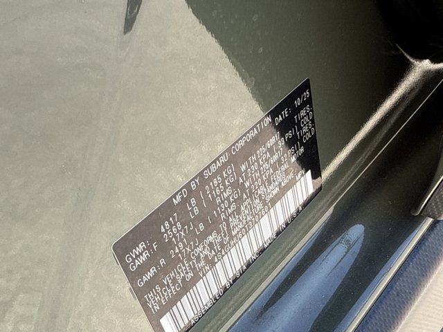 2026 Subaru Crosstrek Wilderness