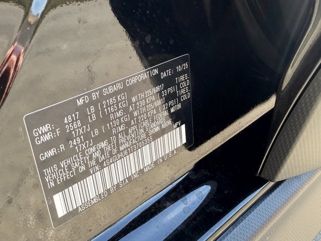 2026 Subaru Crosstrek Wilderness