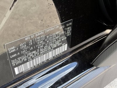 2026 Subaru Crosstrek Wilderness