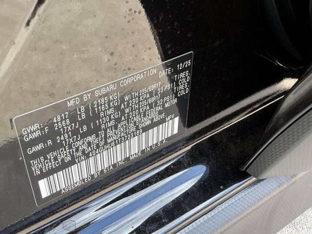 2026 Subaru Crosstrek Wilderness